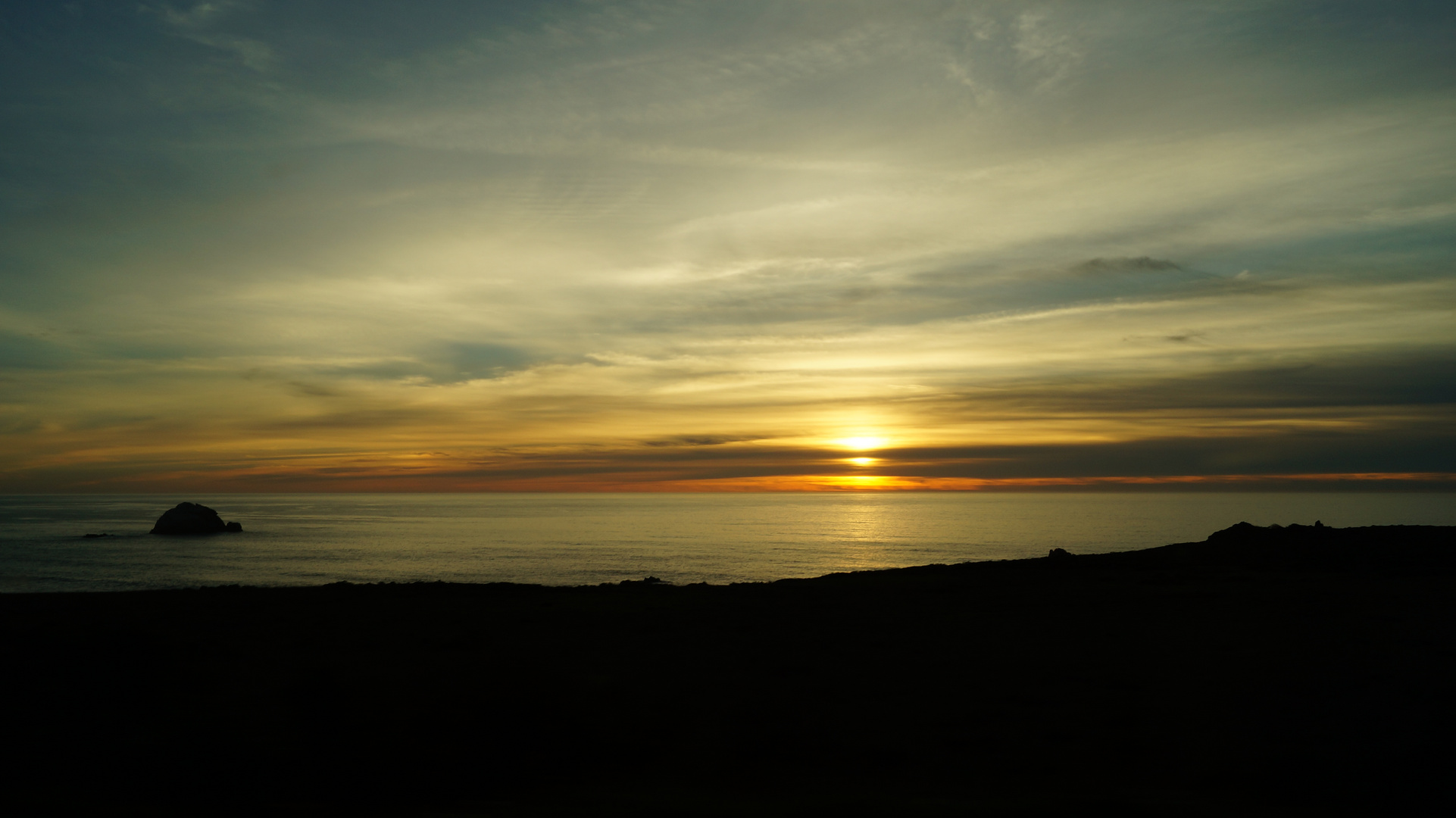 Sonnenuntergang Kalifornien