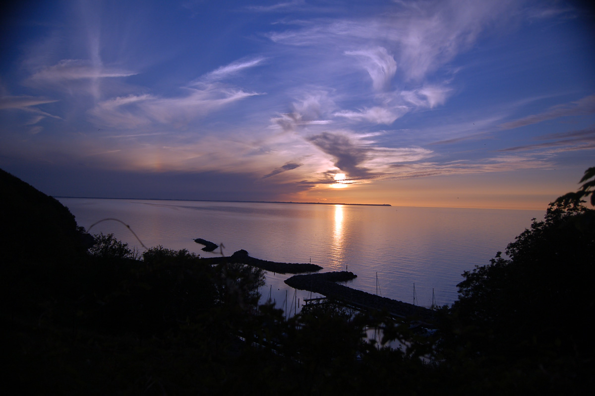 Sonnenuntergang Kap Arkona