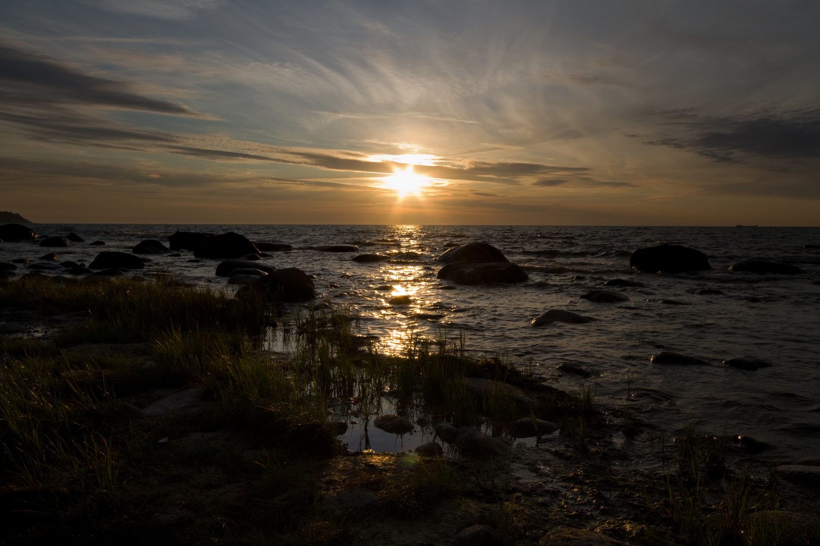 Sonnenuntergang Kap Arkona