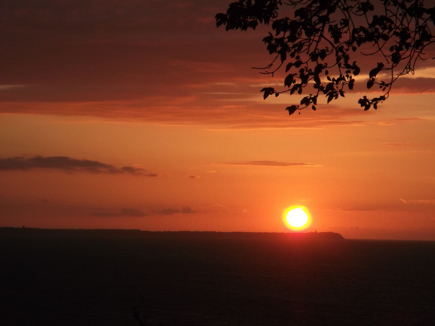 Sonnenuntergang Kap Arkona Rügen