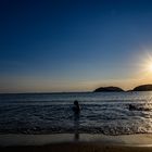 Sonnenuntergang Kap Sounion