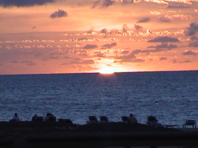 Sonnenuntergang Kap Verden von Wiegand Nancy 