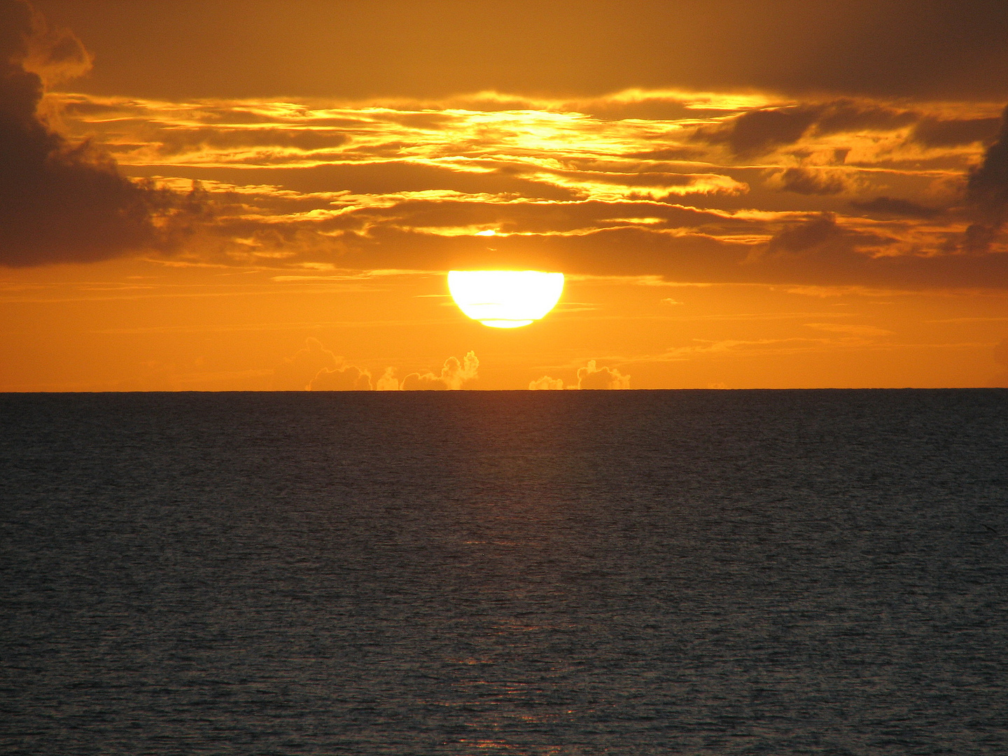 Sonnenuntergang - Karibik - Grenada