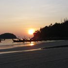 Sonnenuntergang Kata Beach/Phuket/Thailand