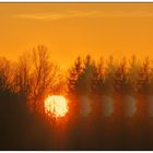 Sonnenuntergang Kellerwald Edersee