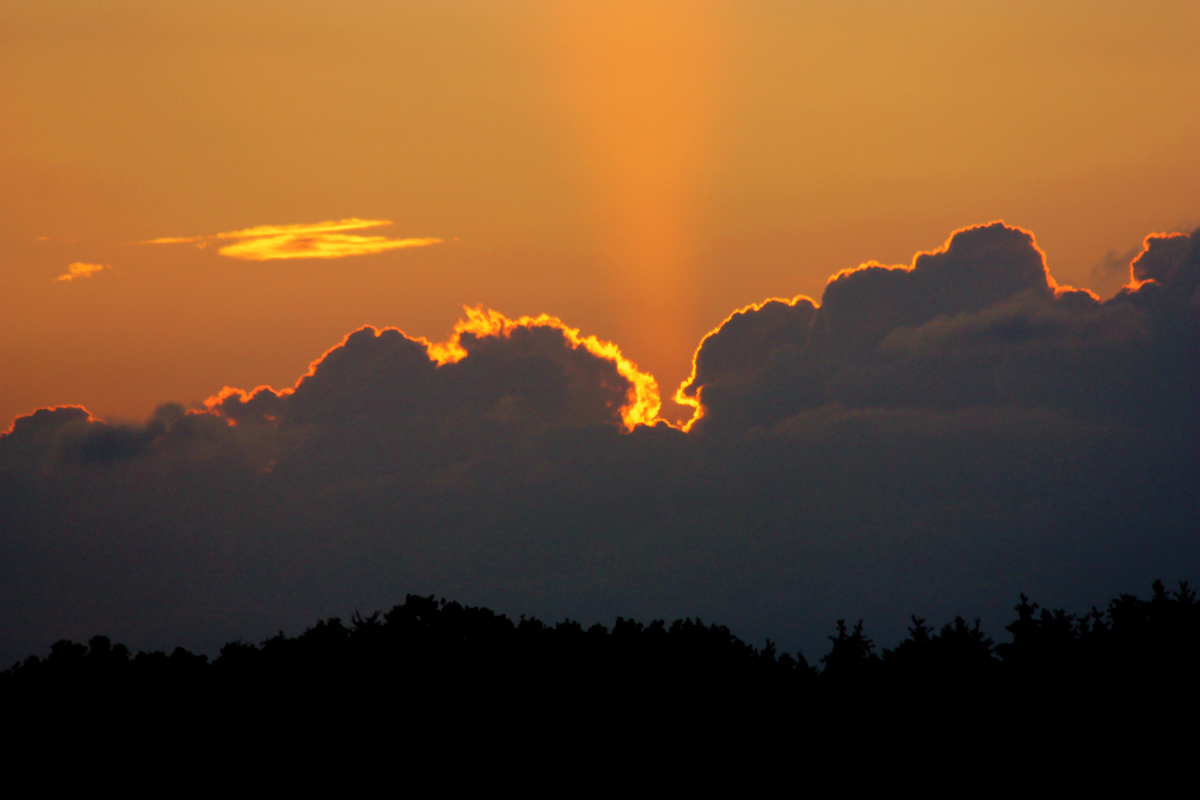 Sonnenuntergang Kelmis 23. Juni 2011