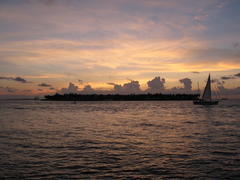 Sonnenuntergang Key West