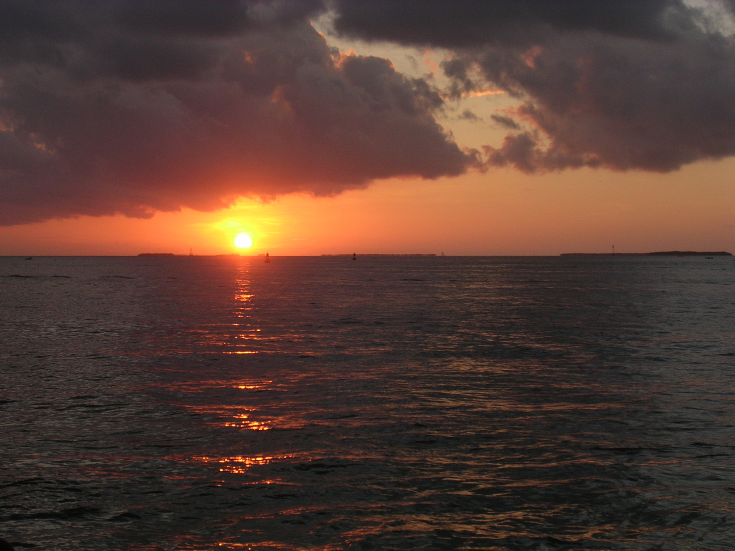 Sonnenuntergang Key West