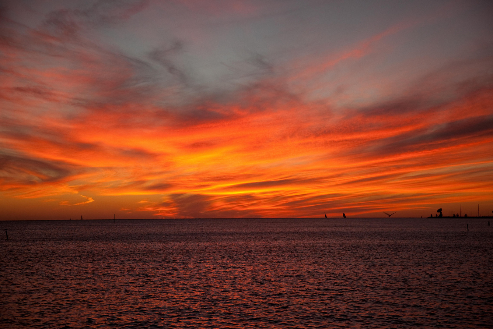 Sonnenuntergang Key West