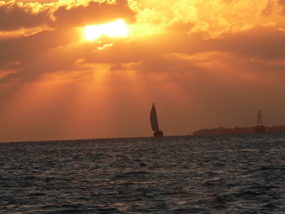 Sonnenuntergang Key West