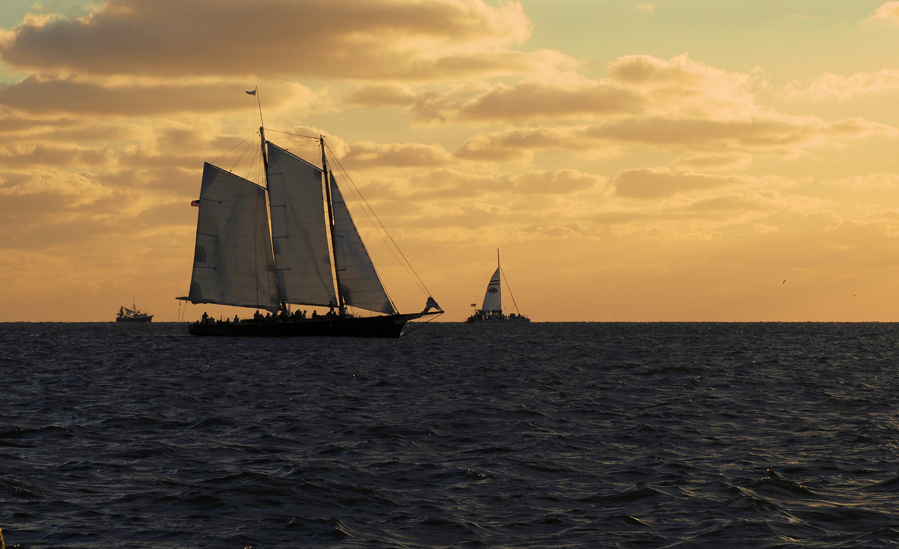 Sonnenuntergang Key West …