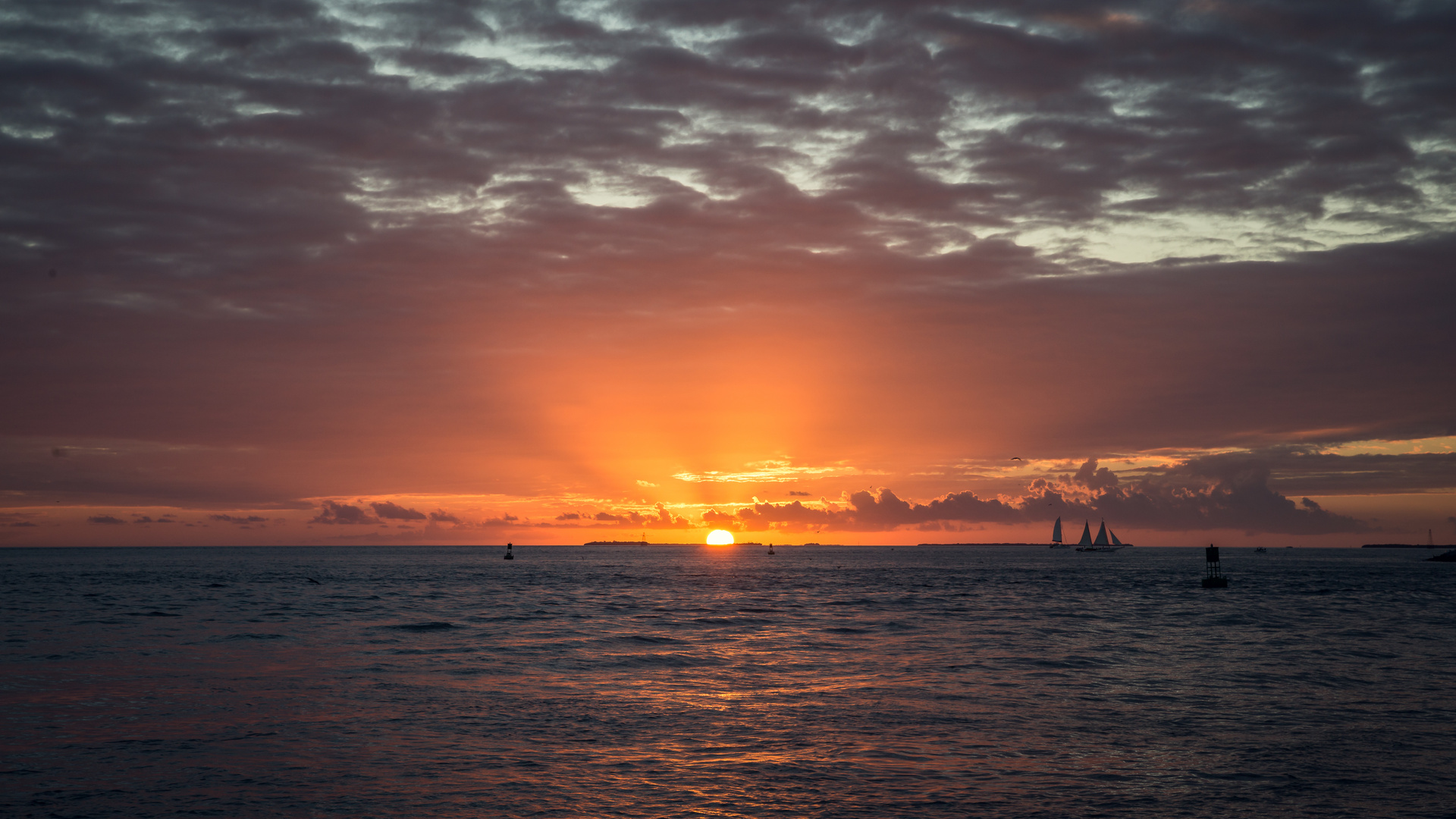 Sonnenuntergang Key West