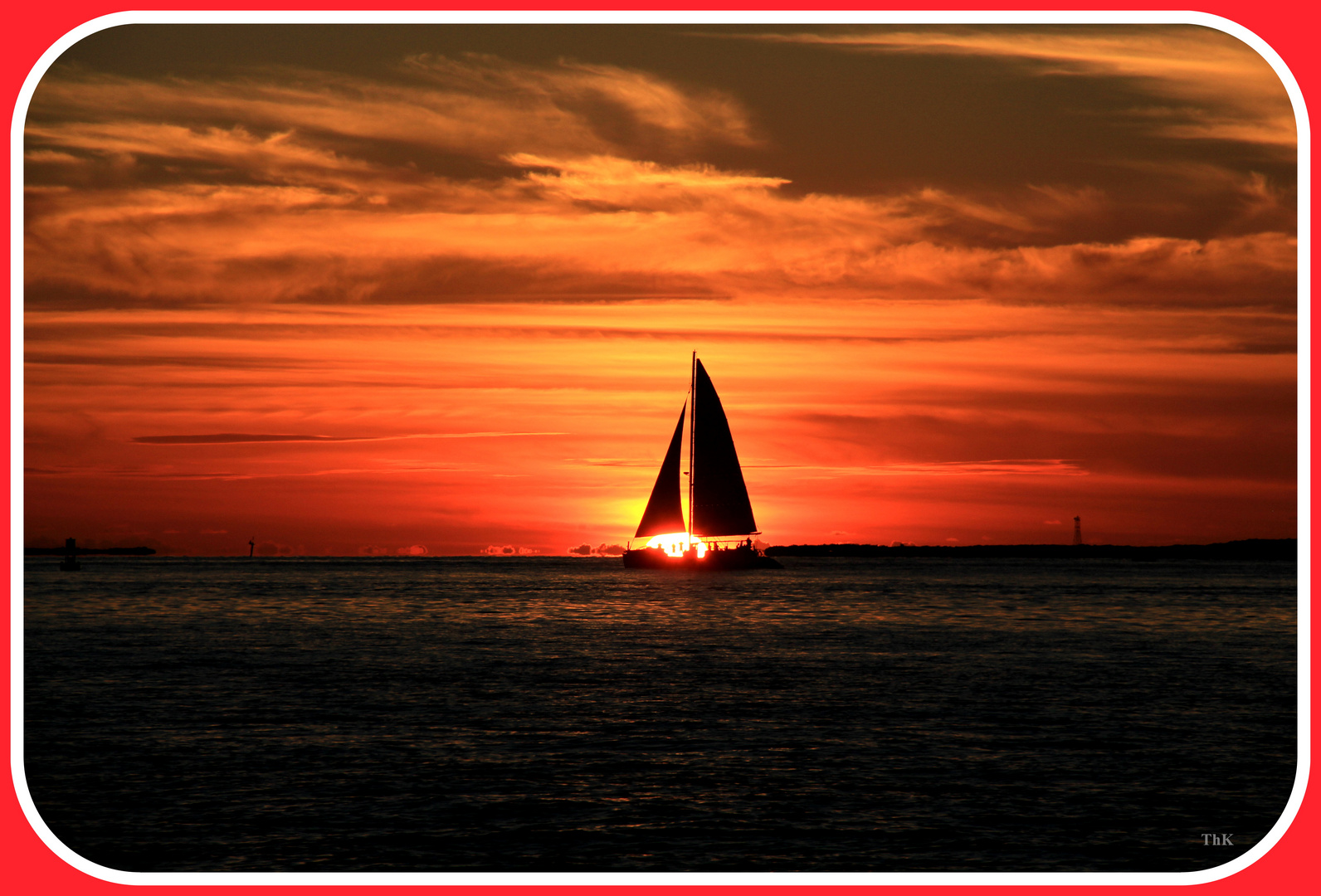 Sonnenuntergang - Key West - Florida