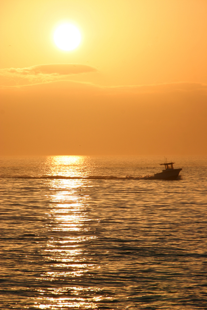 Sonnenuntergang, Key West, Florida