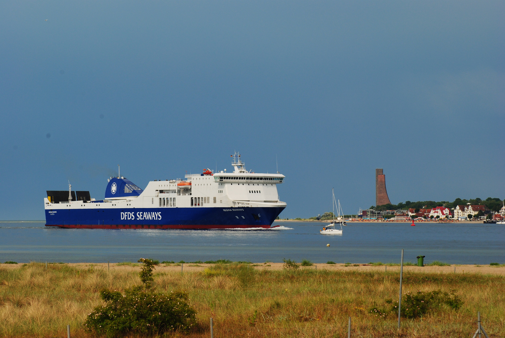 Sonnenuntergang Kieler Förde