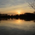 Sonnenuntergang - Kiessee Göttingen 02