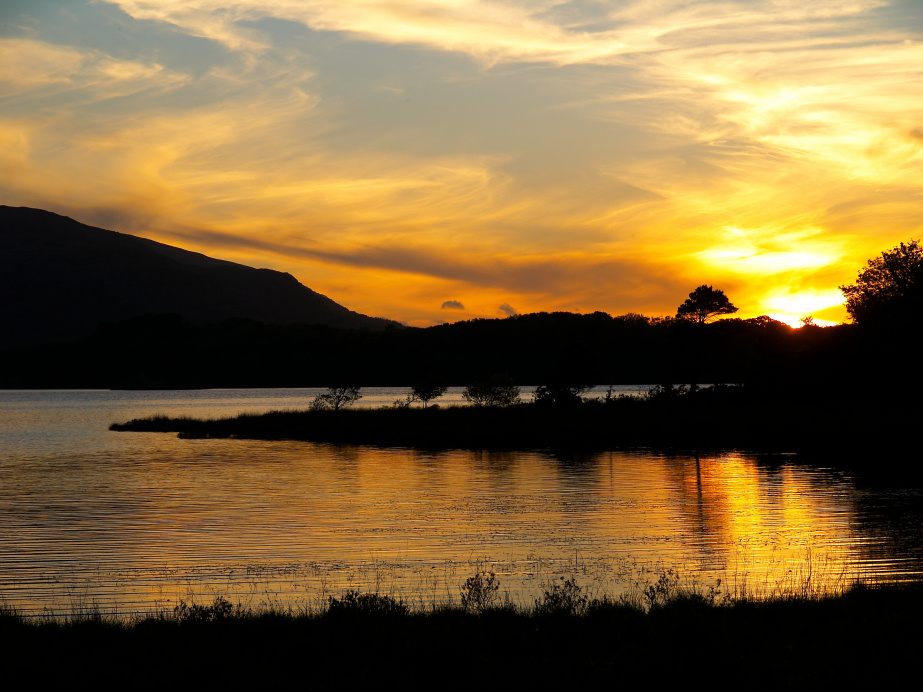 Sonnenuntergang / Killarney Nationalpark