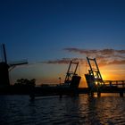 Sonnenuntergang Kinderdijk