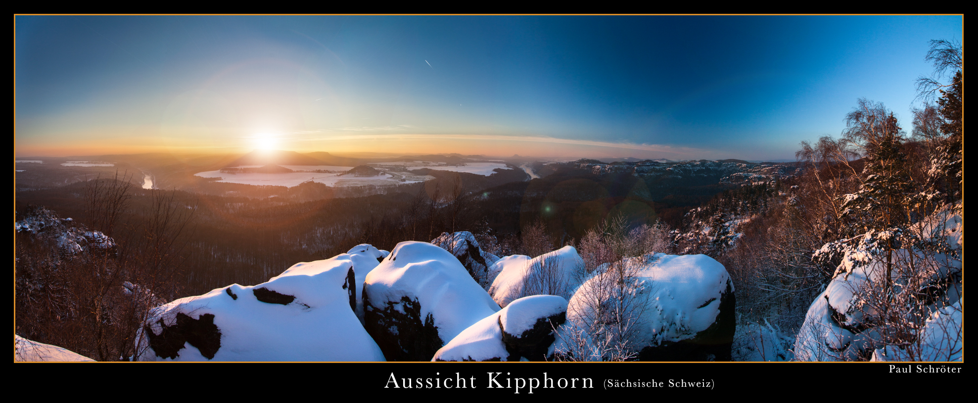 Sonnenuntergang Kipphorn