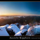 Sonnenuntergang Kipphorn