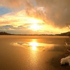 Sonnenuntergang Kirchsee