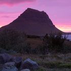 Sonnenuntergang Kirkjufell, Island