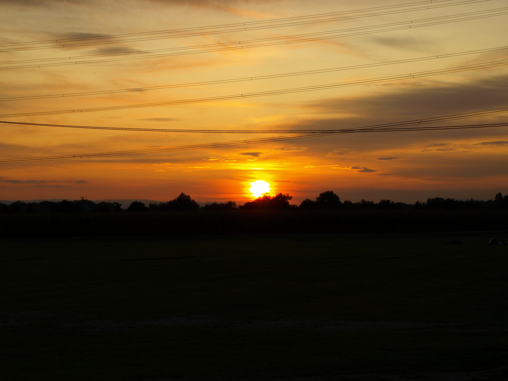 Sonnenuntergang Kittersburg