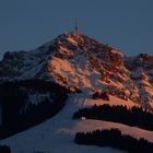 Sonnenuntergang Kitzbüheler Horn