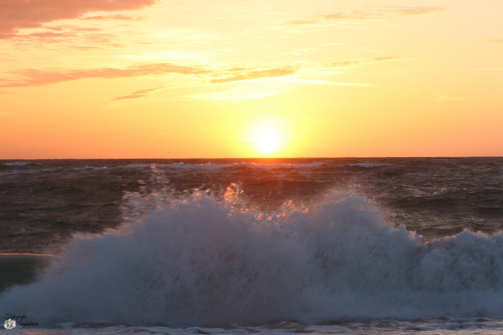 Sonnenuntergang "Klappe die 2."