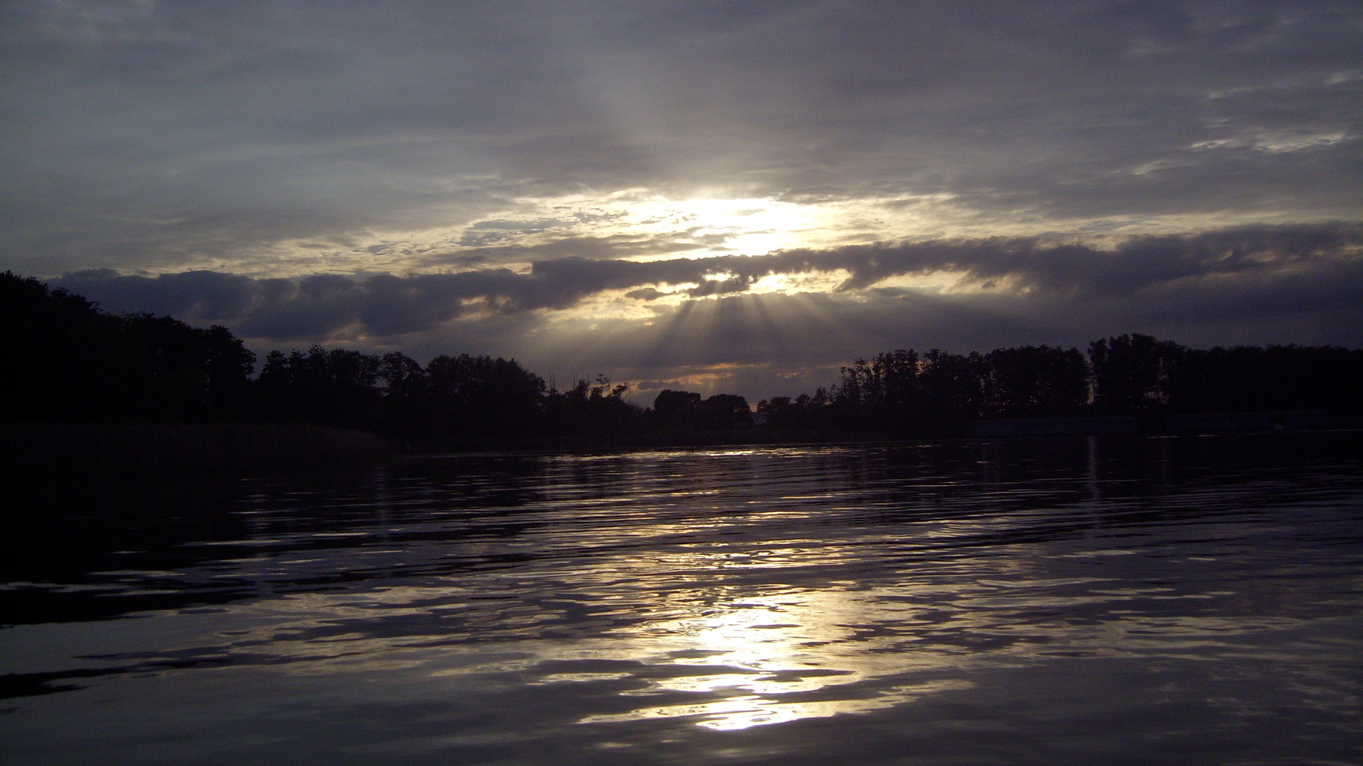 Sonnenuntergang Kleine Müritz