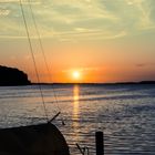 Sonnenuntergang Kleiner Jasmunder Bodden