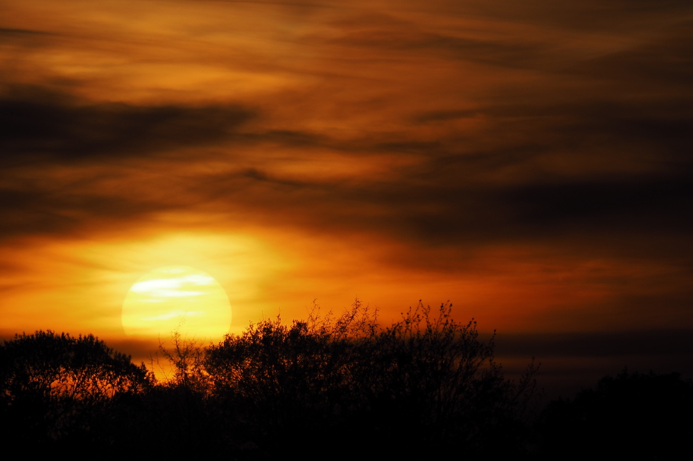 Sonnenuntergang Köln