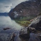 Sonnenuntergang, Königssee