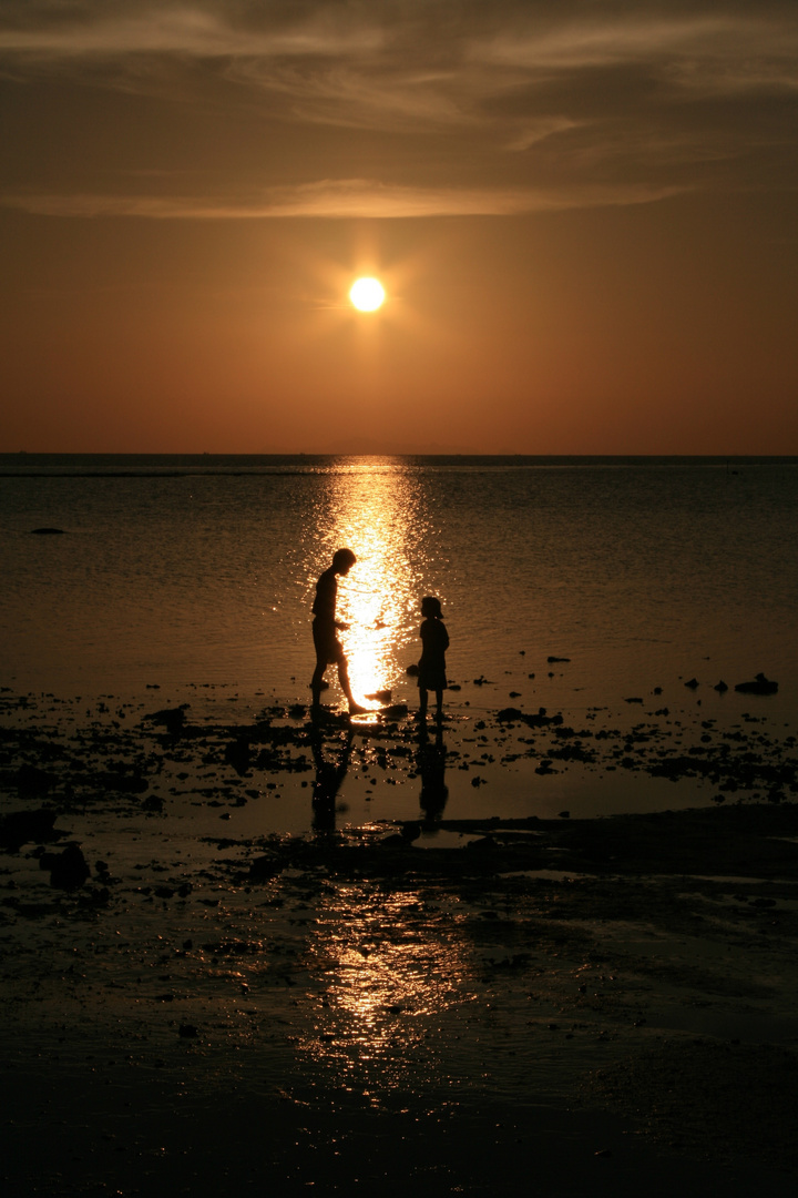 Sonnenuntergang koh phangan