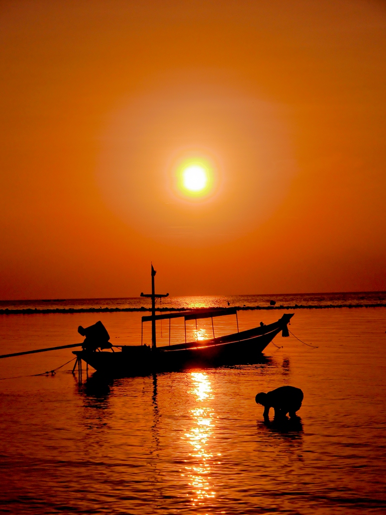 Sonnenuntergang Koh Phangan