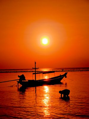 Sonnenuntergang Koh Phangan