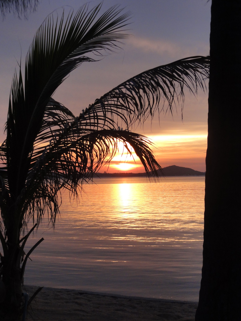 Sonnenuntergang Koh Samui