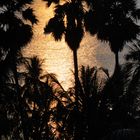 Sonnenuntergang Koh Samui vom Balkon des Hotels