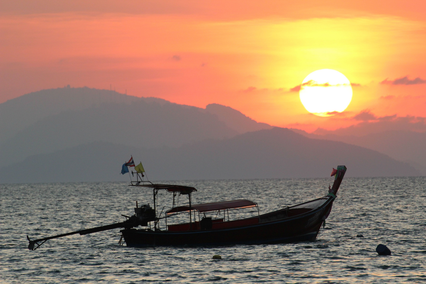 Sonnenuntergang @ Koh Yao Yai