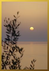 Sonnenuntergang - Korfu - 2004
