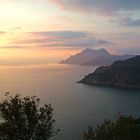 Sonnenuntergang, Korsika