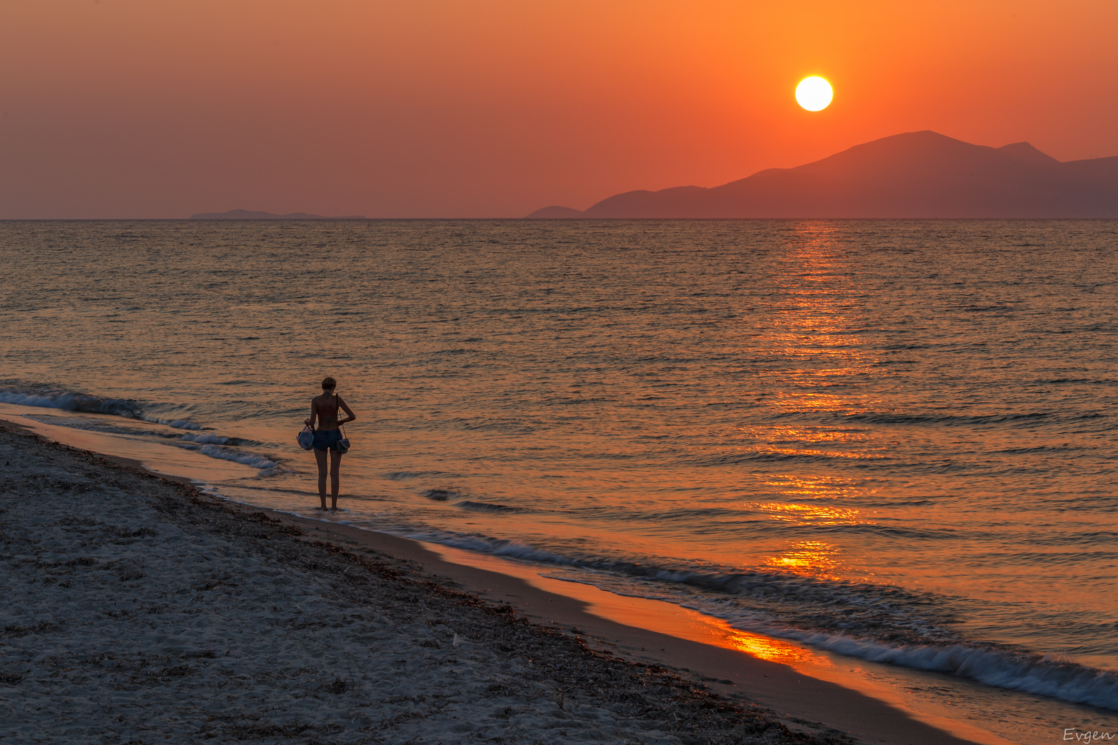 Sonnenuntergang (Kos)