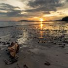 Sonnenuntergang Krabi Beach