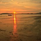 Sonnenuntergang Krabi/Strand