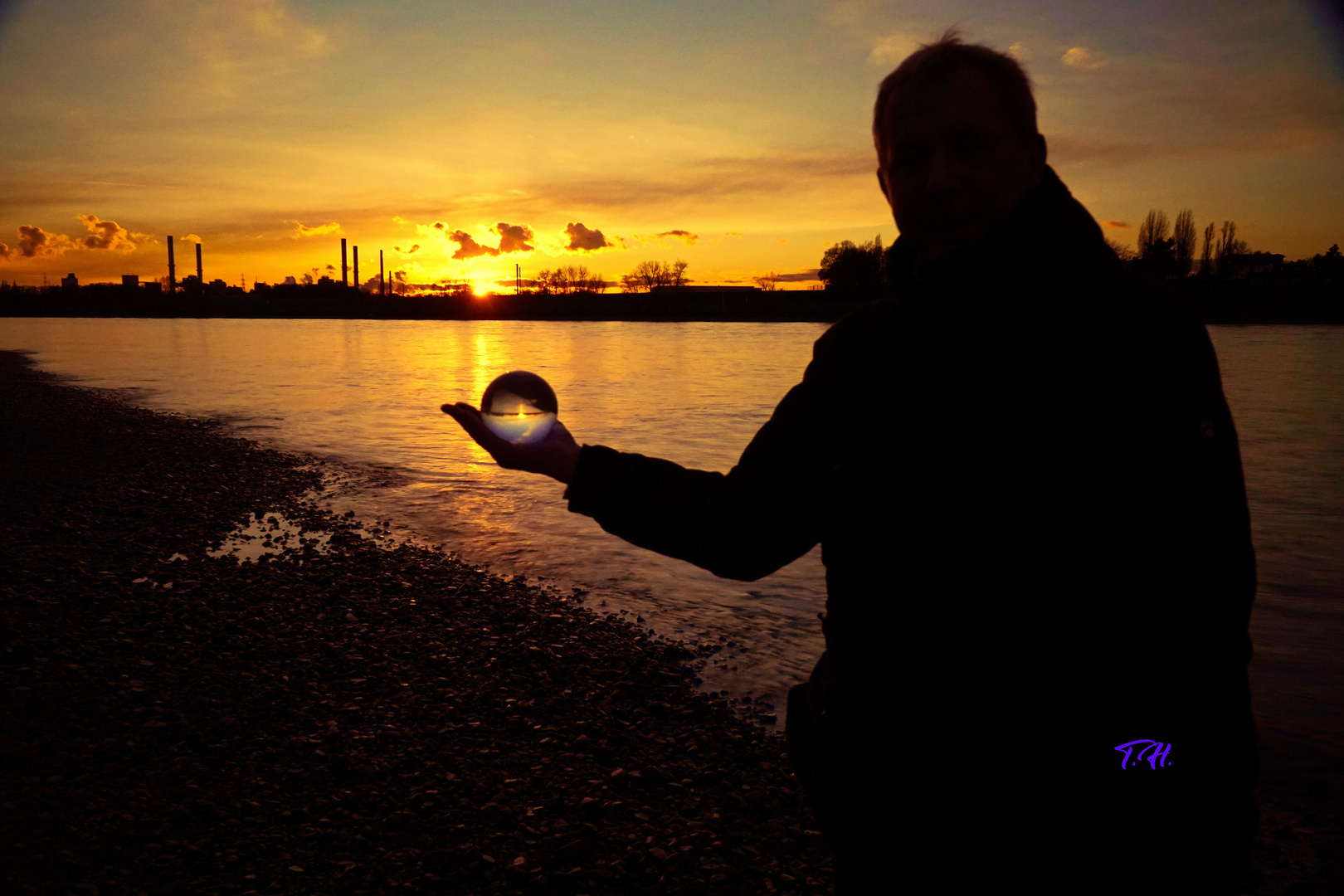 Sonnenuntergang Kreativ