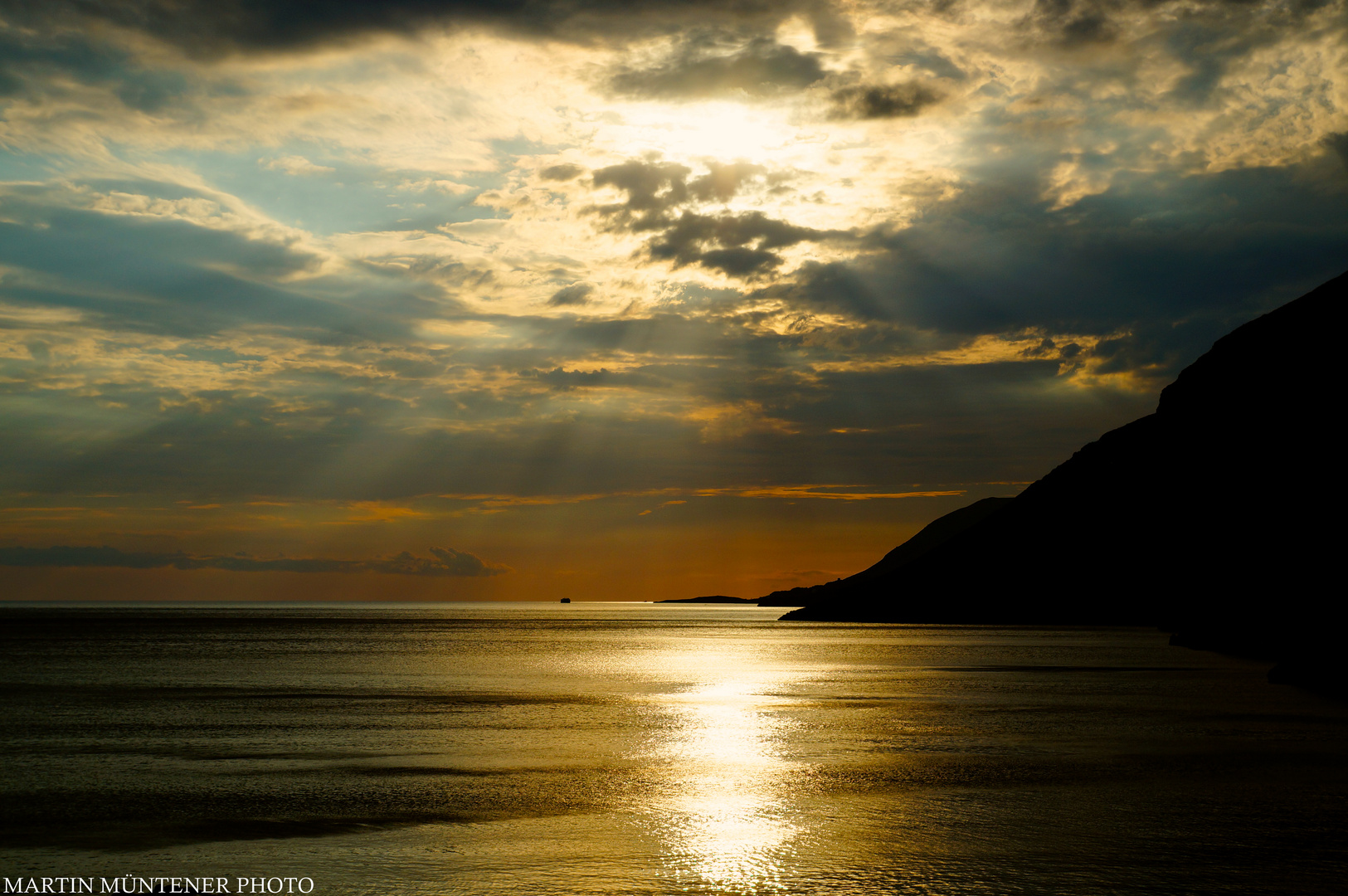 Sonnenuntergang Kreta