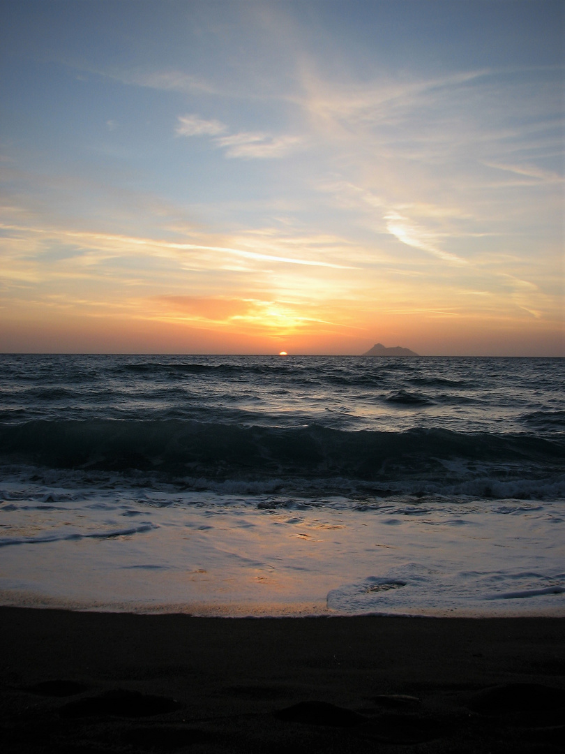 Sonnenuntergang Kreta - Crete sunset