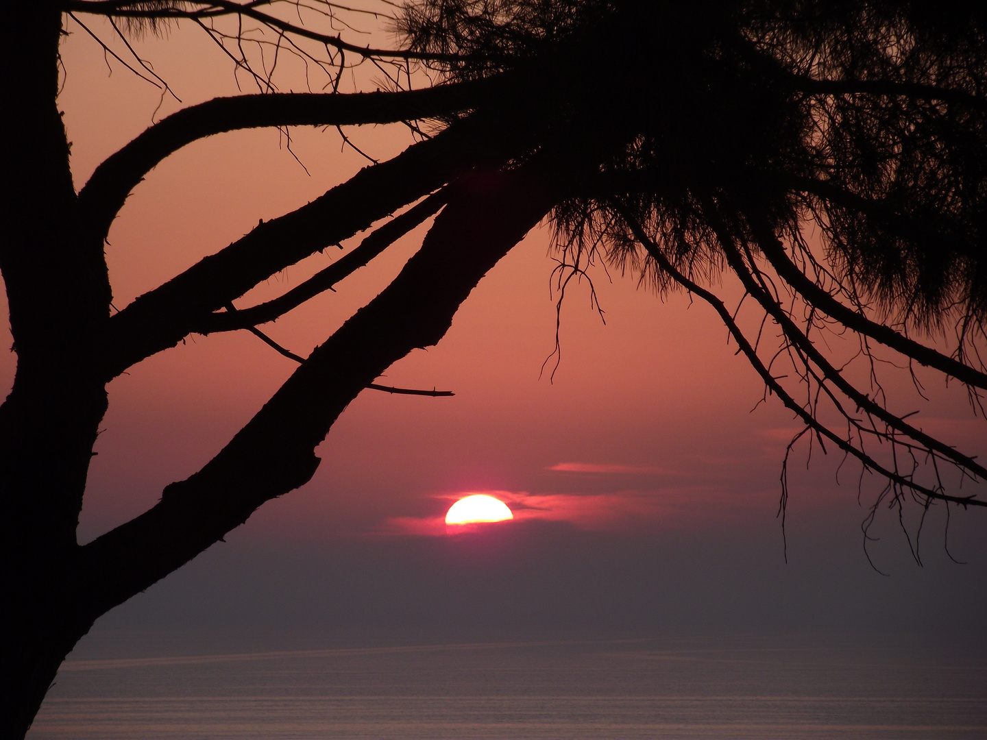 Sonnenuntergang Kroatien 2011