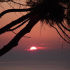 Sonnenuntergang Kroatien 2011