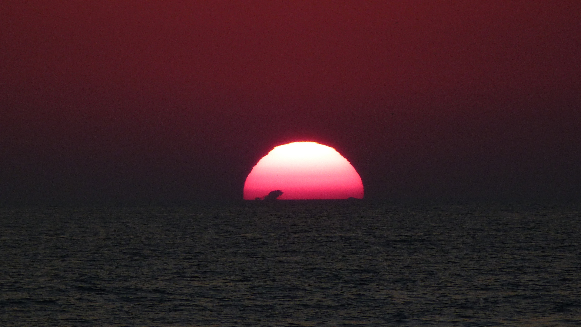 Sonnenuntergang Kroatien